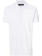 Department 5 Classic Short-sleeve Polo Top - White