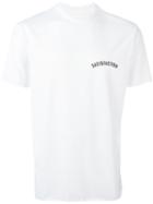 Satisfy Satisfaction T-shirt, Men's, Size: 1, White, Cotton/polyester/spandex/elastane