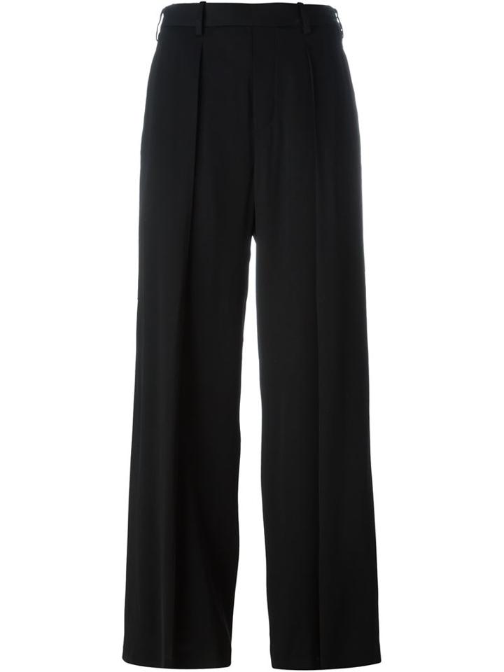 Neil Barrett Pleated Palazzo Pants