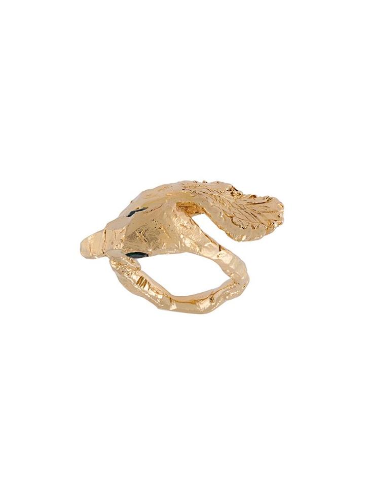 Alice Waese Swan Ring