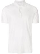 Cruciani Button Polo Shirt - White