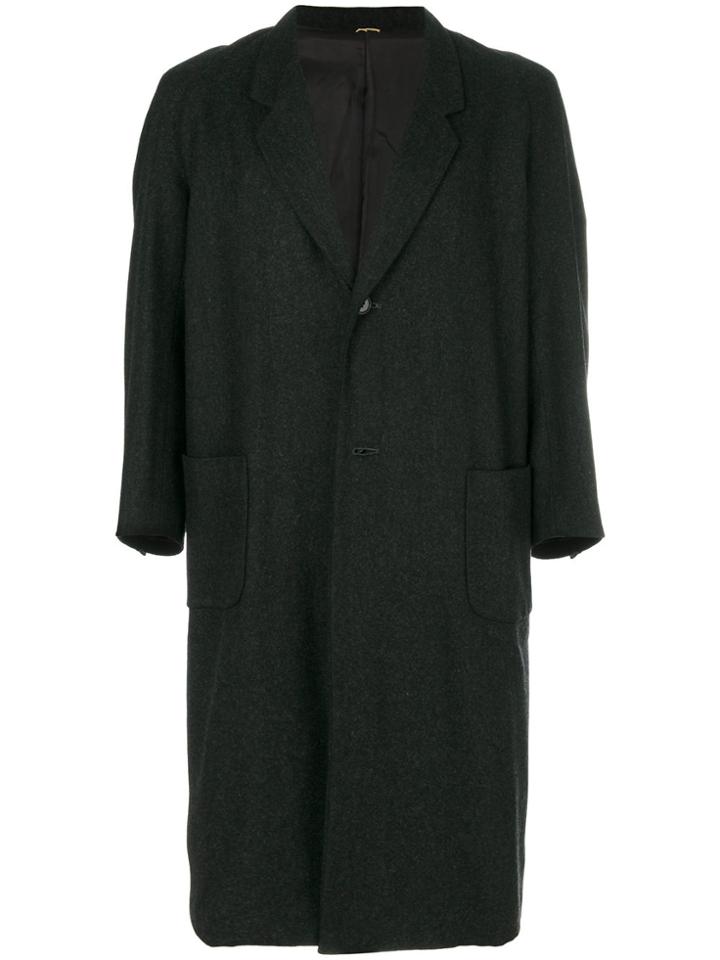Y's By Yohji Yamamoto Vintage Royal Coat - Grey