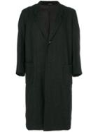 Y's By Yohji Yamamoto Vintage Royal Coat - Grey