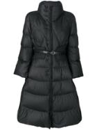 Ermanno Scervino Flared Style Padded Coat - Grey