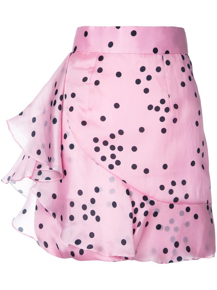 Bambah Polka Ruffle Skirt - Unavailable
