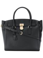 Michael Michael Kors Hamilton Large Tote Bag - Black