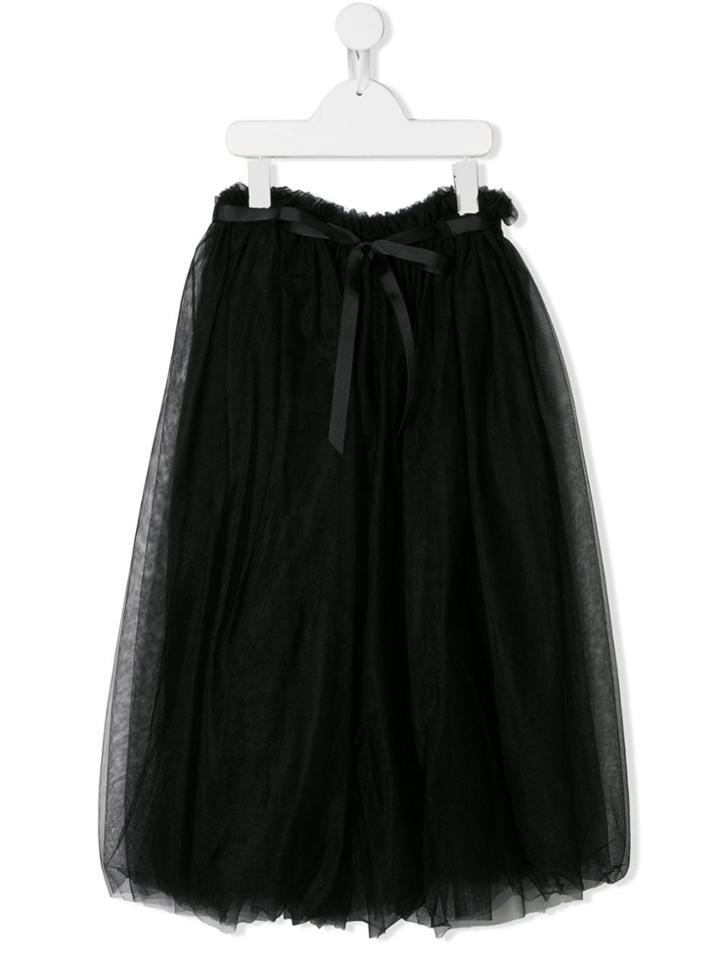 Anja Schwerbrock Teen Tutu Midi Skirt - Black