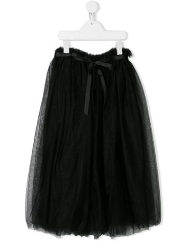 Anja Schwerbrock Teen Tutu Midi Skirt - Black