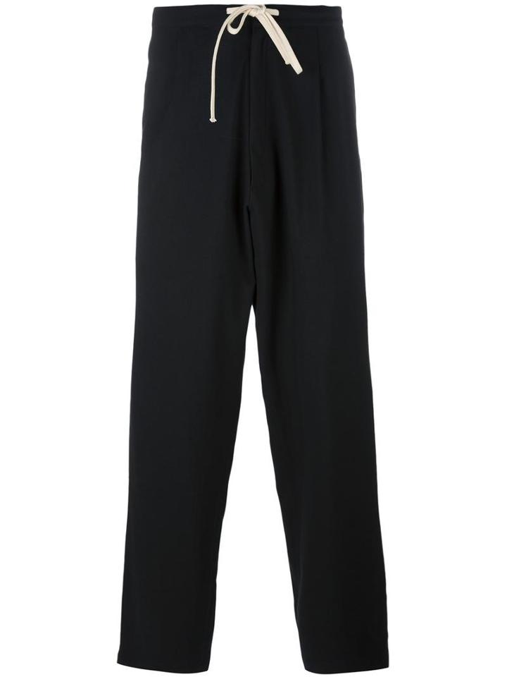 Société Anonyme 'sing Sing' Pants, Adult Unisex, Size: Medium, Black, Wool