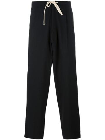 Société Anonyme 'sing Sing' Pants, Adult Unisex, Size: Medium, Black, Wool
