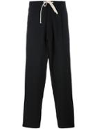 Société Anonyme 'sing Sing' Pants, Adult Unisex, Size: Medium, Black, Wool