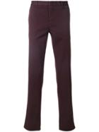 Prada Slim Leg Chinos - Red