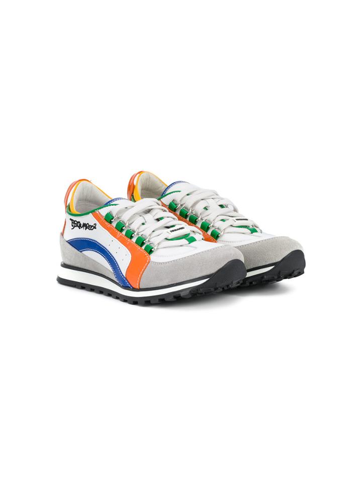 Dsquared2 Kids Teen 551 Sneakers - White