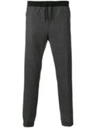 Calvin Klein Drawstring Trousers - Grey