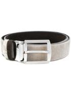 Kiton Two-tone Belt - Grey