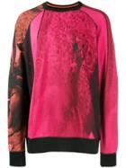 Paul Smith Graphic Print Sweatshirt - Red
