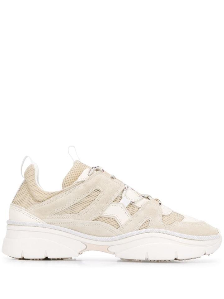 Isabel Marant Kindsay Sneakers - Neutrals