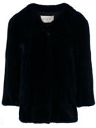 Sprung Frères Classic Style Jacket - Blue