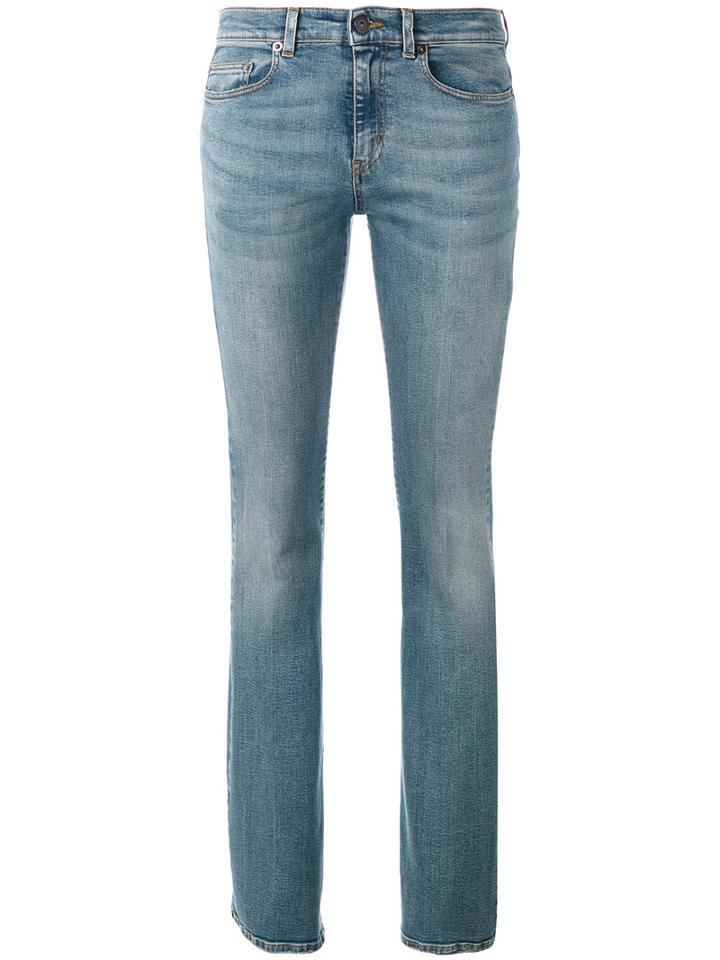 No21 Bootcut Jeans, Women's, Size: 29, Blue, Cotton/spandex/elastane