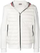 Moncler Padded Hoodie - White
