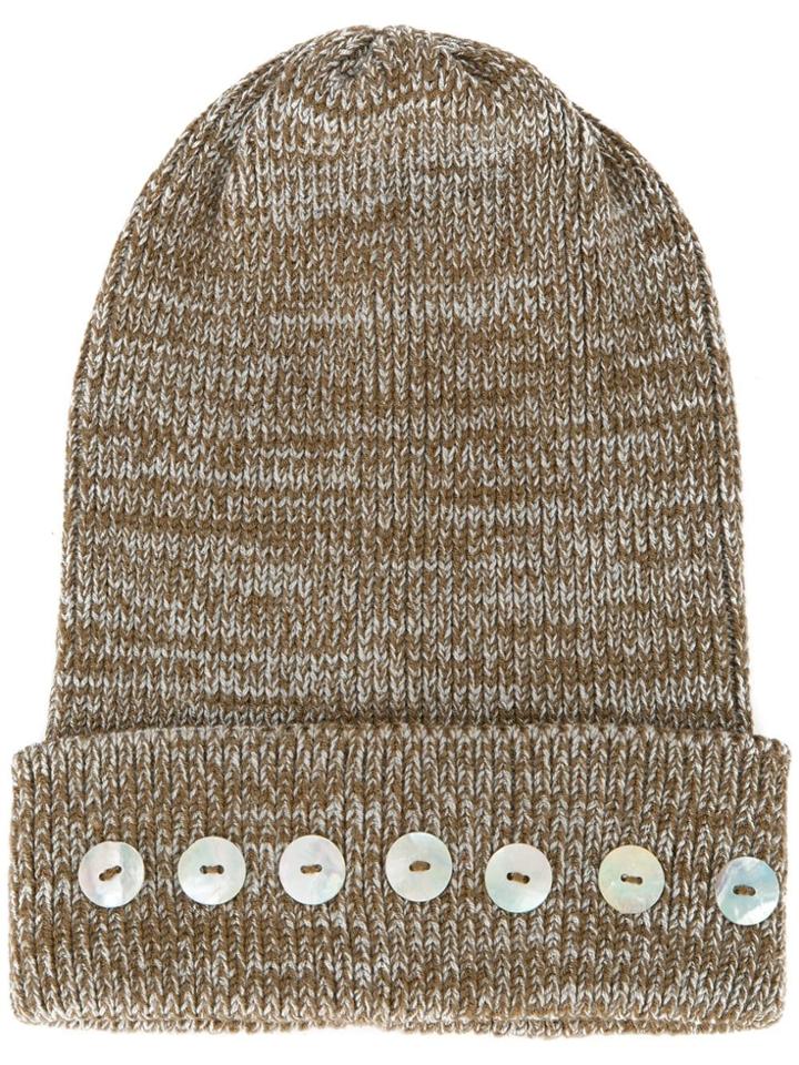 0711 Isola Beanie - Brown