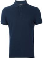 Ermenegildo Zegna Polo Ribbed Neck Shirt