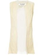 Junya Watanabe Comme Des Garçons Pre-owned Sheer Mini Dress - Neutrals