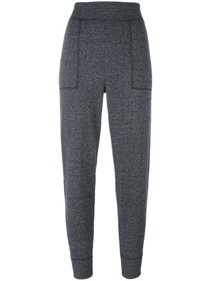 Rag & Bone Front Pockets Sweatpants, Women's, Size: Medium, Grey, Cotton/polyester