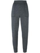 Rag & Bone Front Pockets Sweatpants, Women's, Size: Medium, Grey, Cotton/polyester
