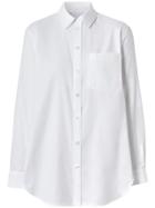 Burberry Monogram Shirt - White
