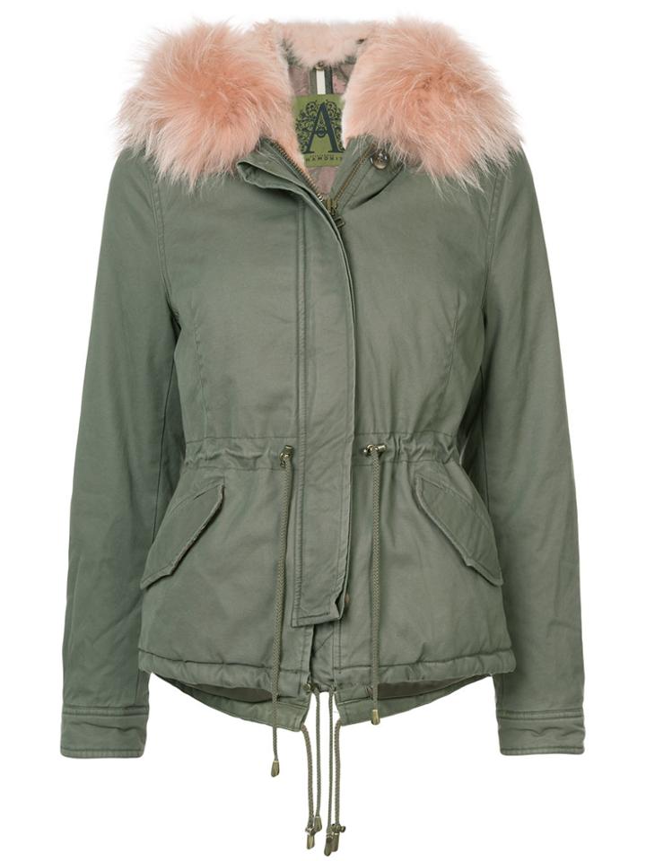 Alessandra Chamonix Mimi Short Parka - Green