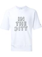 Mr. Gentleman Mr. Gentleman X Champion Print Sweatshirt