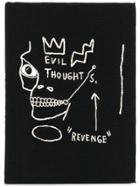 Olympia Le-tan Basquiat Revenge Book Clutch - Black