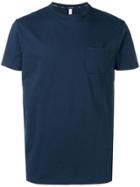 Sun 68 Plain T-shirt - Blue