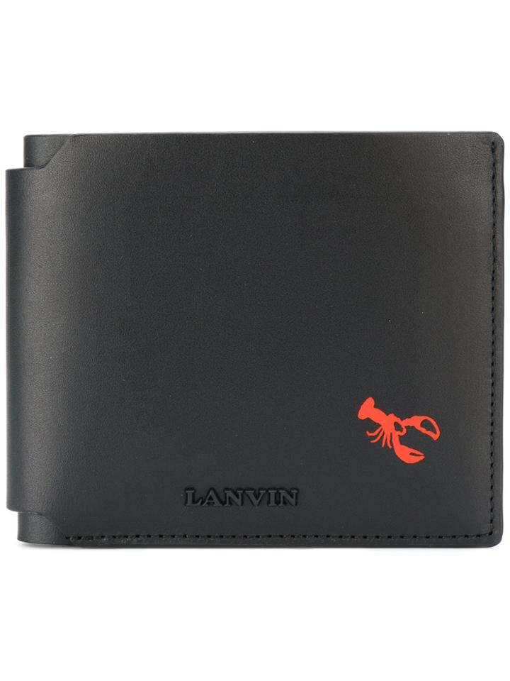 Lanvin Lobster Cardholder - Black