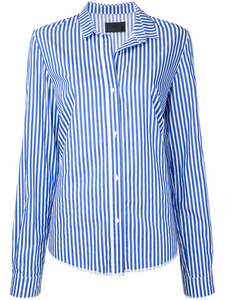 Rta Striped Shirt - White