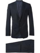 Dolce & Gabbana Two Piece Suit, Men's, Size: 54, Black, Cupro/viscose/virgin Wool