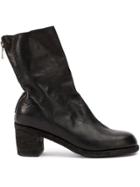 Guidi Mid-calf Boots - Black