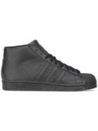 Adidas 'pro Model' Hi-top Sneakers - Black