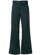 Maggie Marilyn Nothing Stopping Me Flared Trousers - Green