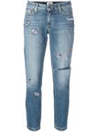 Paige 'jimmy Jimmy' Jeans, Women's, Size: 24, Blue, Cotton/lyocell