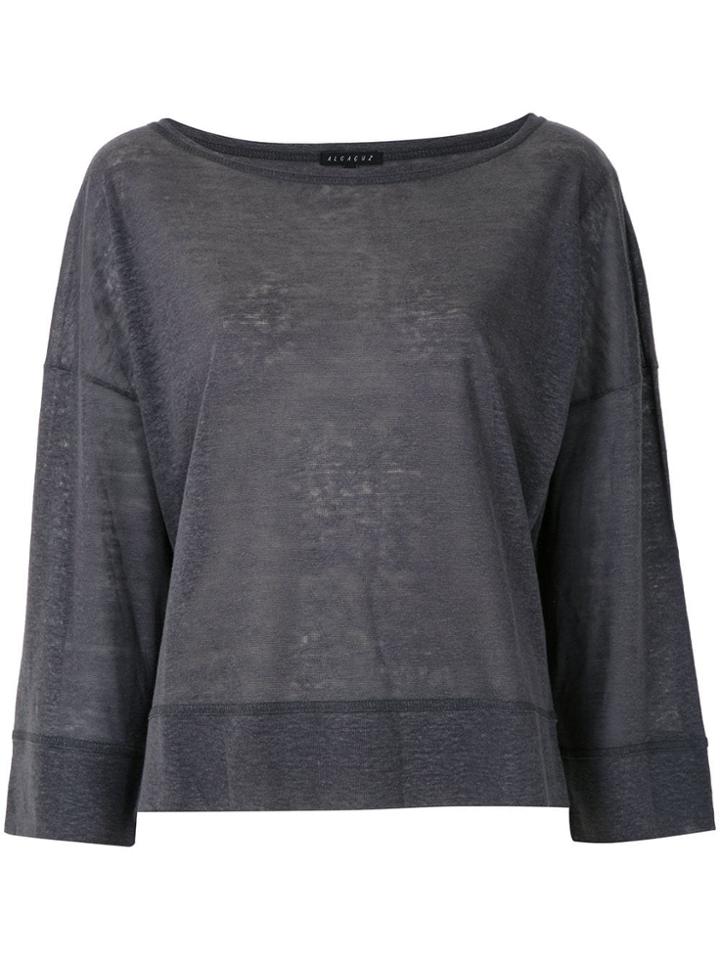 Alcaçuz Blusa Lembranca - Grey
