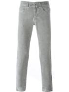 Eleventy Slim-fit Jeans, Men's, Size: 31, Grey, Cotton/spandex/elastane