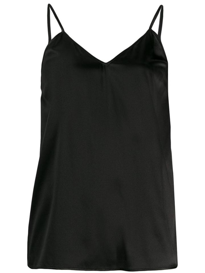 Federica Tosi Camisole Vest - Black