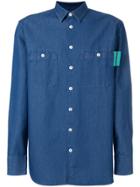 Études Portrait Long Sleeved Shirt - Blue