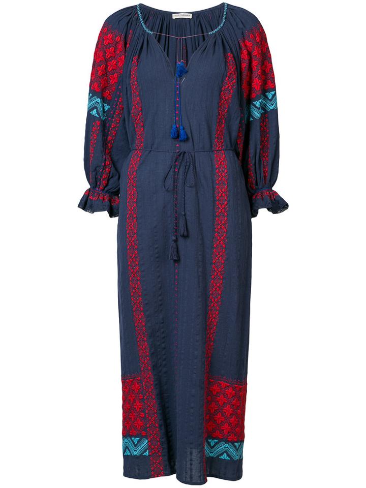 Ulla Johnson - Miriam Dress - Women - Cotton - 4, Blue, Cotton