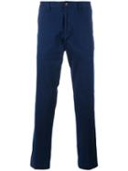 Polo Ralph Lauren Cropped Chinos, Men's, Size: 36, Blue, Cotton