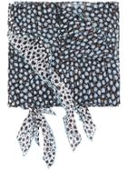 Dorothee Schumacher Floral Scarf - Blue