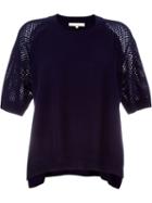 Vanessa Bruno Open Knit Sleeve Sweater