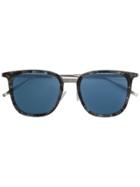 Tomas Maier Eyewear Blue Tinted Sunglasses - Grey